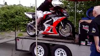 2001 CBR 929RR on the dyno [upl. by Seligmann536]