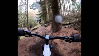 Innerleithen DH Trails  Gold Road GapIXSCresta Run [upl. by Gwenneth]