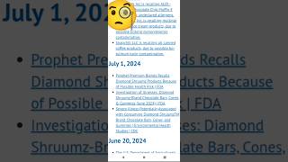 TEXAS FOOD ALERTS amp RECALLS 2024 texas food alerts recalls 2024 [upl. by Brenan]