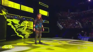 Nia Jax Entrance POP  RAW Jan 15 2018 HD [upl. by Janela]