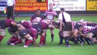 Sapperrugby  Royal Engineers vs Shelford [upl. by Aneeuq536]