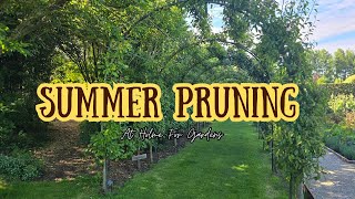 Summer Pruning 🍐 [upl. by Nepsa]