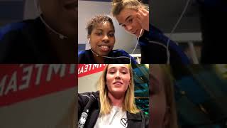 Lineth Beerensteyn and Sydney Lohmann LIVE IG [upl. by Naval]