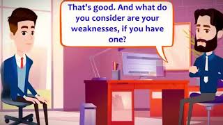 English Conversation Practice for Job Interviews  English Fluency Teacher [upl. by Sucramal990]