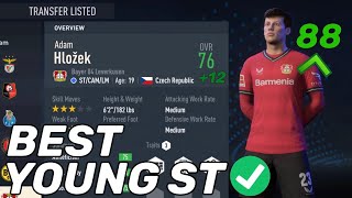 The BEST High Potential STRIKERS in FIFA 23 Career Mode [upl. by Haraf]