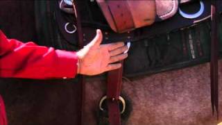 Horse Riding  How to Saddle a Horse Western Style [upl. by Newbill]