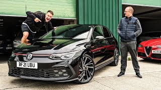 I Bought a £30000 VW Golf MK8 GTI [upl. by Dovev]