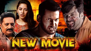 Vishals New Released South Indian Hindi Dubbed Movie 2024 Full  Vishal  Arya  Mirnalini [upl. by Cullen]