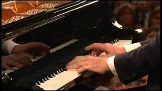 Mozart Piano Concert Nr 25 C Dur KV 503 Rudolf Buchbinder Piano amp Conducter Wiener Phil [upl. by Carri]