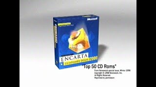 Microsoft Encarta Encyclopedia Deluxe 2000 Ad Video 1999 [upl. by Pelligrini484]