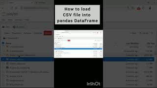quotHow to Import CSV Files into Pandas DataFrame  Python Made Easyquotpython [upl. by Dexter198]