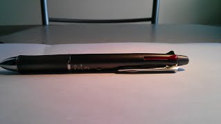 Pilot Dr Grip 41 Multi Pen with Pencil 2015 review [upl. by Straus]