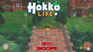 Hokko Life  Playing It In 2024 [upl. by Ennasil]