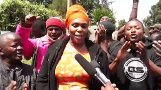 RUTO NI MSALITI ANGRY NYAHURURU RESIDENTS TEAR PAPERS DURING DP GACHAGUAS PUBLIC PARTICIPATION [upl. by Anawd]