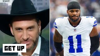 GET UP  quotCowboys should trade Micah Parsons before NFL trade deadlinequot  Greeny calls out Jerry [upl. by Divaj201]