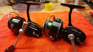 Garcia Mitchell 308 vs Mitchell 308A Ball Bearing Spinning Reel [upl. by Dav]