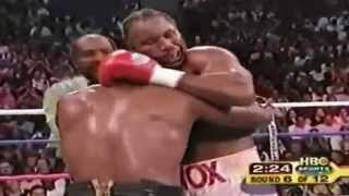 Mike Tyson vs Lennox Lewis [upl. by Kafka]