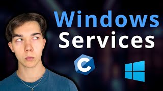 Using Windows Services in Malware Development [upl. by Oloapnaig905]