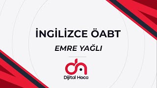 İngilizce ÖABT [upl. by Cullin]