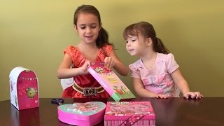 Shopkins Valentines Shopkins Surprise Shopkins Keepstakes Box Shopkins Candy Box New Shopkins [upl. by Collie]