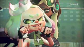 Splatoon 2  Pearl and Marina Theme Song  Performance  Splatoon 2 Music OST [upl. by Bartel]