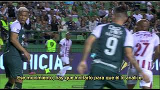 Audios VAR Deportivo Cali vs Deportes Tolima noviembre 29 [upl. by Eiltan41]