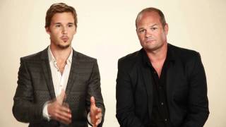 True Blood Ryan Kwanten And Chris Bauer PSA HBO [upl. by Donahue]