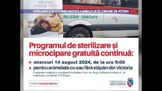 Sterilizare și microcipare gratuită a animalelor de companie din Victoria [upl. by Leissam]