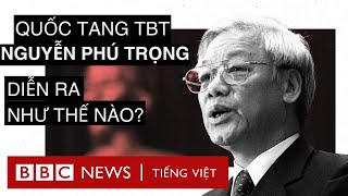 QUỐC TANG TỔNG BÍ THƯ NGUYỄN PHÚ TRỌNG DIỄN RA NHƯ THẾ NÀO [upl. by Dunson751]