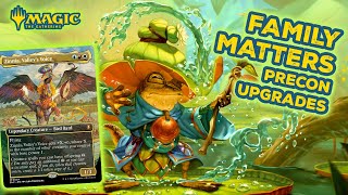 BRING THE WHOLE FAMILY  Family Matters  Bloomburrow Precon Upgrade [upl. by Gnaw133]