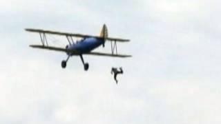 Wing Walkers Fall From Plane Caught on Tape Three Separate Air Show Tragedies Strike Across Globe [upl. by Eigger]