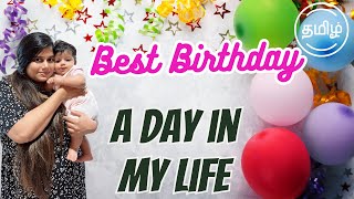 Todays My Birthday A special day in my life  Nadhira vlog Tamil  Australia Tamil vlog [upl. by Lizabeth]