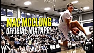 Mac McClung OFFICIAL Senior Year Mixtape The Most EXCITING Player In AMERICA [upl. by Ylus]