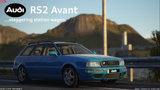 Audi RS2 Avant [upl. by Animaj183]