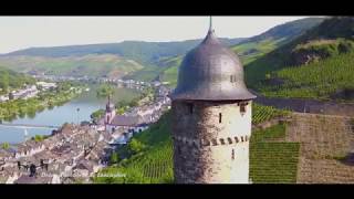 German Castles and towers of the Mosel River [upl. by Dahs923]