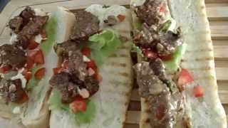 Chef Uche  Learn How To Make BurgerHot DogSandwich [upl. by Yelrah]