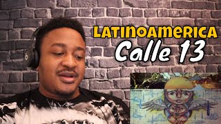 First Time Hearing Calle 13  Latinoamérica NEW English Subtitles [upl. by Charil]