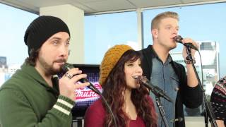 PENTATONIX quotCAROL OF THE BELLSquot A CAPPELLA PERFORMANCE LIVE ON SUNSET [upl. by Arathorn]