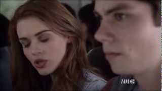 Stiles and Lydia Scenes 3x05 [upl. by Leelaj]