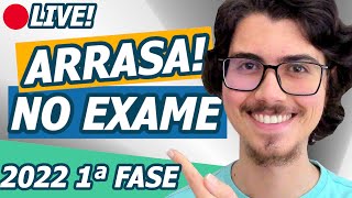 20221ªFASE Resolução LIVE do Exame Nacional de Matemática A 2022 1ª Fase CORREÇÃO E CONVERSA [upl. by Gagne]