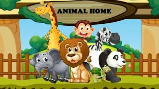 Learn About Different Animals and their homesMk Braintree [upl. by Purity]