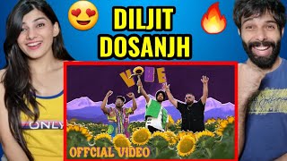 Diljit Dosanjh VIBE Official Video Intense  Raj Ranjodh  MoonChild Era Reaction [upl. by Torbert]