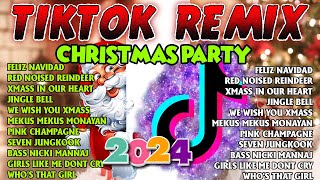 BEST CHRISTMAS TIKTOK NONSTOP MEDLEY 2024 🎅 NEW CHRISTMAS SONGS REMIX PARTY  nocopyrightmusic [upl. by Nilorac]