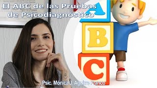 EL ABC de las Pruebas de Psicodiagnóstico [upl. by Schrick]