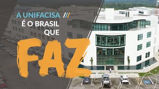 A UNIFACISA FAZ PARTE DO BRASIL QUE FAZ [upl. by Munson]