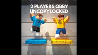 2 Players obby uncopylockedRoblox Studio [upl. by Travus739]