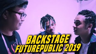 BACKSTAGE FUTUREPUBLIC 2019 SERU [upl. by Aerdied]