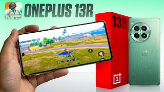 OnePlus 13R PUBG Review 90 FPS 🚀 [upl. by Htiekram]