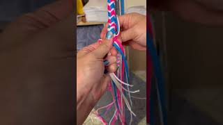 A video for Glen Denholm on the plaiting technique I learned from him [upl. by Eenad]