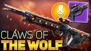 Is This The New RapidFire King Claws of The Wolf Review  Destiny 2 The Final Shape [upl. by Aicirtal]